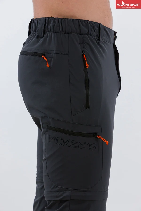 Mckee's - Pantaloni da trekking zip-off Uomo