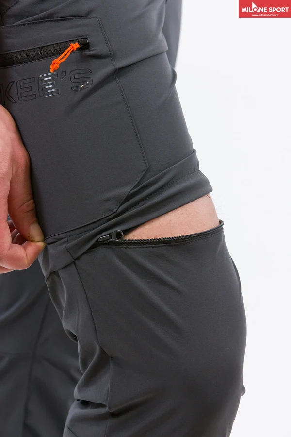 Mckee's - Pantaloni da trekking zip-off Uomo