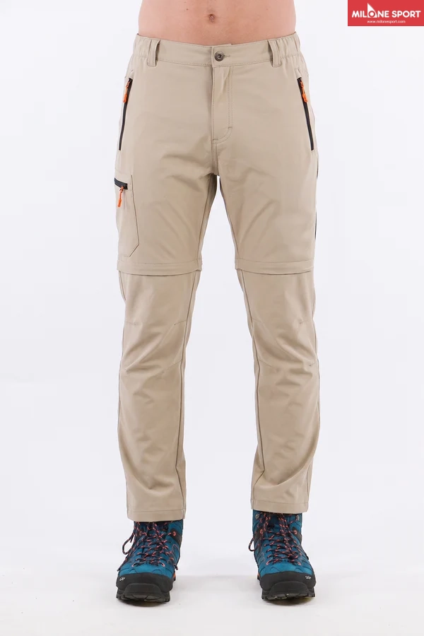 Mckee's - Pantaloni da trekking zip-off Uomo
