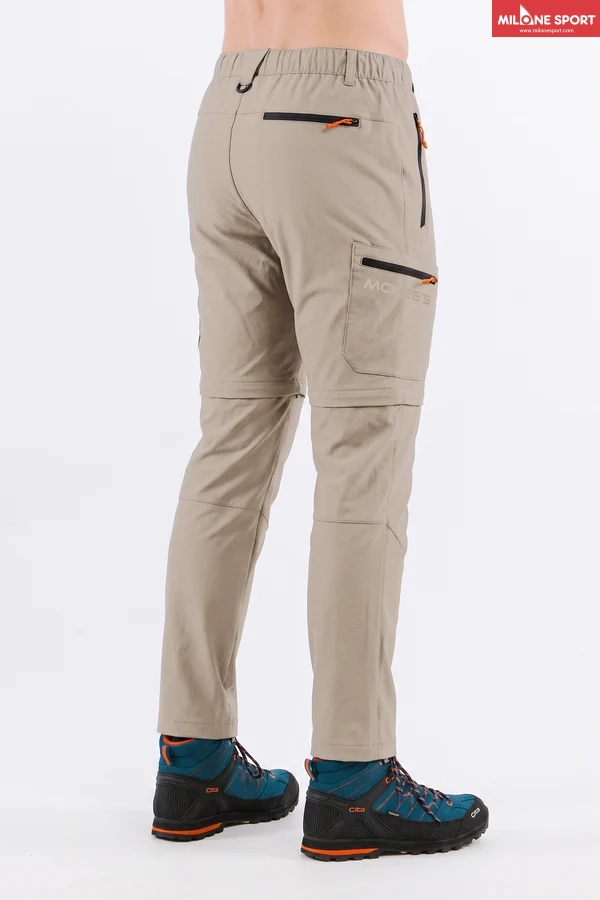 Mckee's - Pantaloni da trekking zip-off Uomo