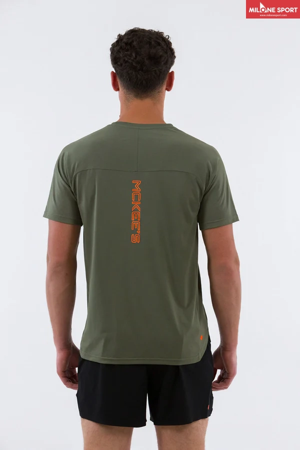 TARASSACOUOMOT-SHIRT01027 Mckee's - T-shirt uomo tessuto tecnico