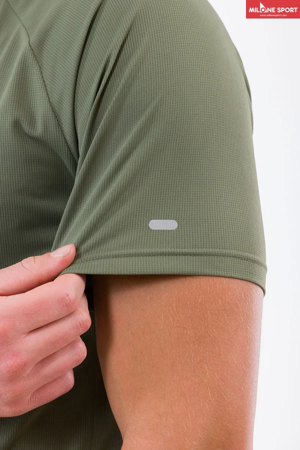 TARASSACOUOMOT-SHIRT01034 Mckee's - T-shirt uomo tessuto tecnico