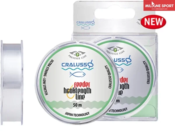 Cralusso - Feeder Hooklength Line