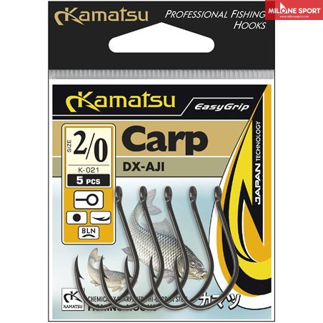 occhiello-in-nichel-nero-kamatsu-dx-aji-6 Kamatsu Ami Dx-Aji