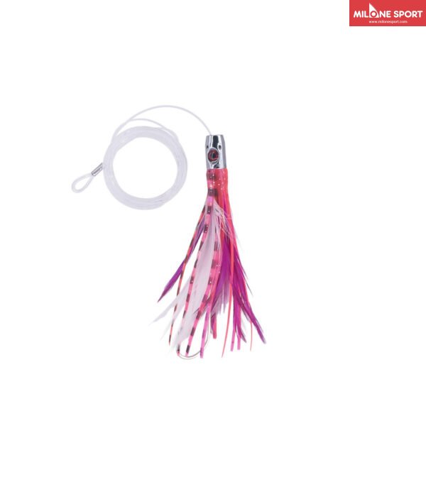 Esca morbida artificiale Captain James Lil. Fender 4.5 Col. 801