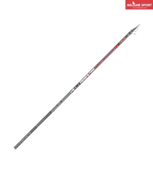 Canna da pesca bolognese falcon venere rossa 25 gr 7mt