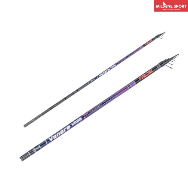 Canna da pesca bolognese falcon venere viola 20 gr 7mt