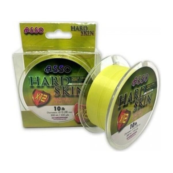 Filo in nylon Asso Hard Skin 300 m
