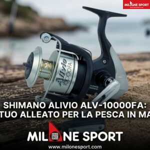 Mulinello Shimano Alivio 10000 FA (ALV-10000FA)