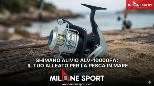 Mulinello Shimano Alivio 10000 FA (ALV-10000FA)