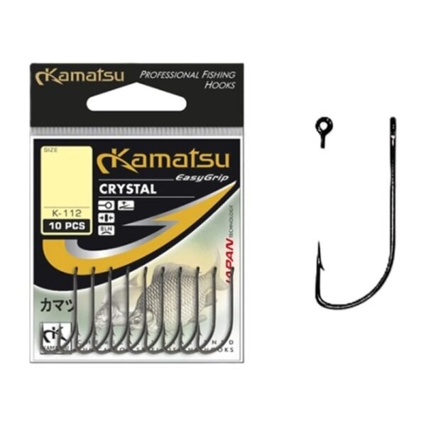 Ami Kamatsu Crystal a paletta