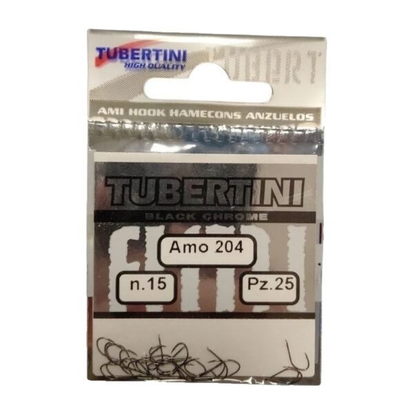 Ami Tubertini Black Chrome Serie 229