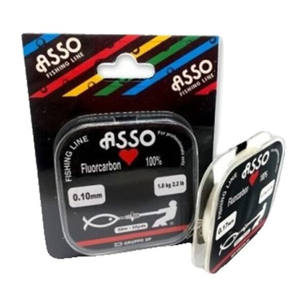 Filo fluorocarbon Asso di Cuori