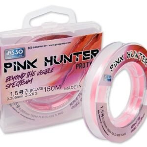 Filo trecciato Asso Pink Hunter