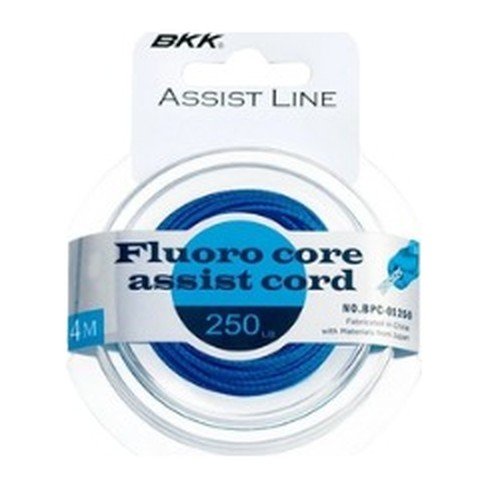 bkk-fluoro-core-assist-cord-cordino-con-anima-in-fluoro-per- Cordino BKK Fluoro Core Assist Cord