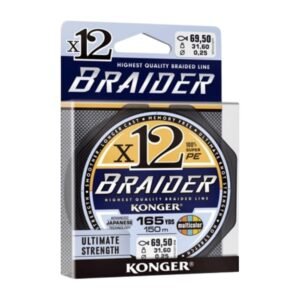 Filo trecciato Konger Braider X12