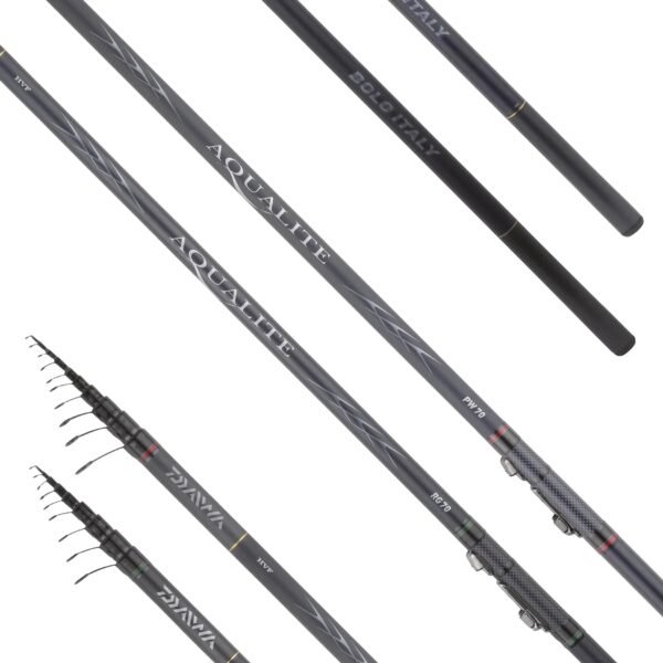 Canna bolognese Daiwa Aqualite PW 70 6,87 m