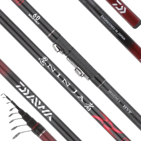 Canna bolognese Daiwa Ninja Bolo 7 m