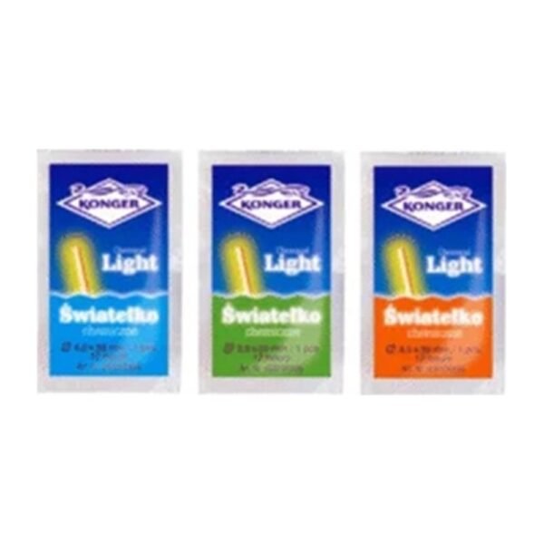 Luci chimiche Konger Chemical Light 4.5mm