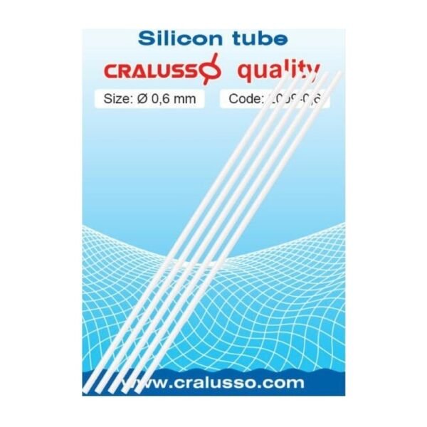 Tubo in silicone Cralusso Silicon Tube