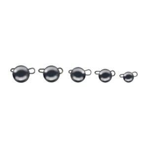 Zavorre pieghevoli in tungsteno Kamatsu 1 g (3 pz)