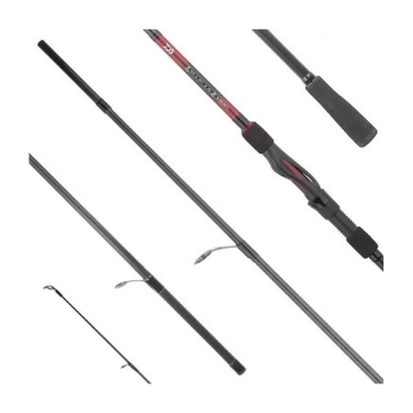 Canna da spinning Daiwa Ninja Spinning 902 Mhfs