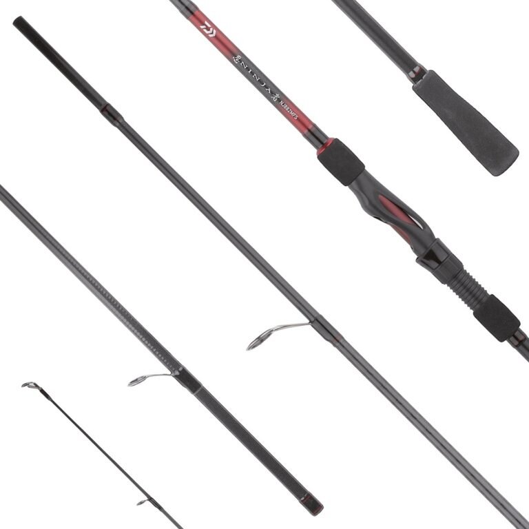 Canna da spinning Daiwa Ninja