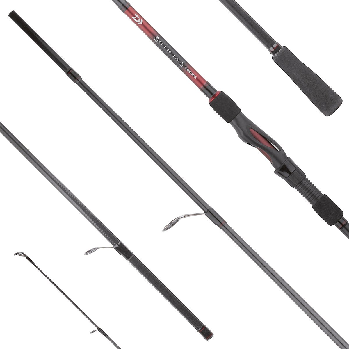 Canna da spinning Daiwa Ninja