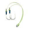Assist hook doppio JLC Xipi EVO 170 mm