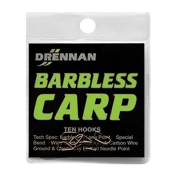 Ami Drennan Barbless Carp