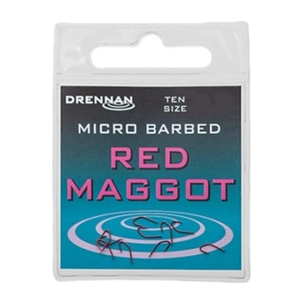 Ami Drennan Red Maggot