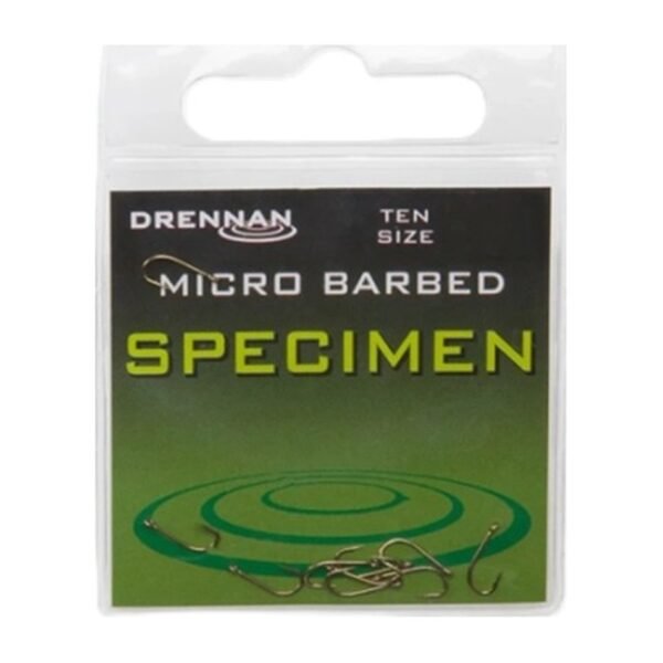 Ami Drennan Specimen Micro Barbed