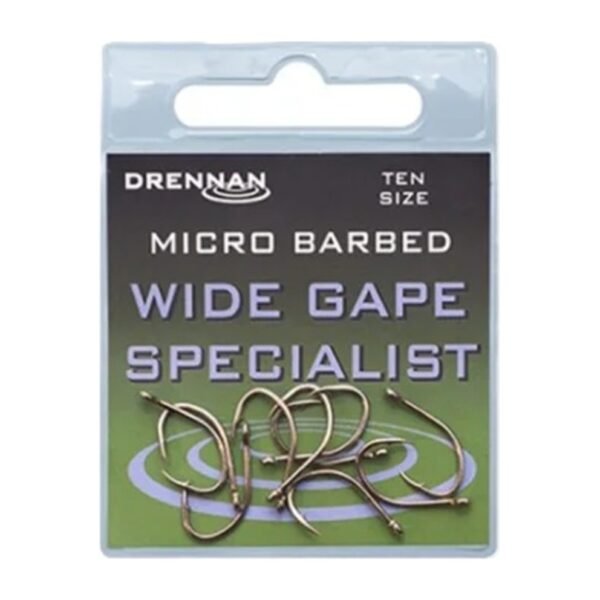 drennan-ami-wide-gape-specialist-micro-barbed Ami Drennan Wide Gape Specialist Micro Barbed