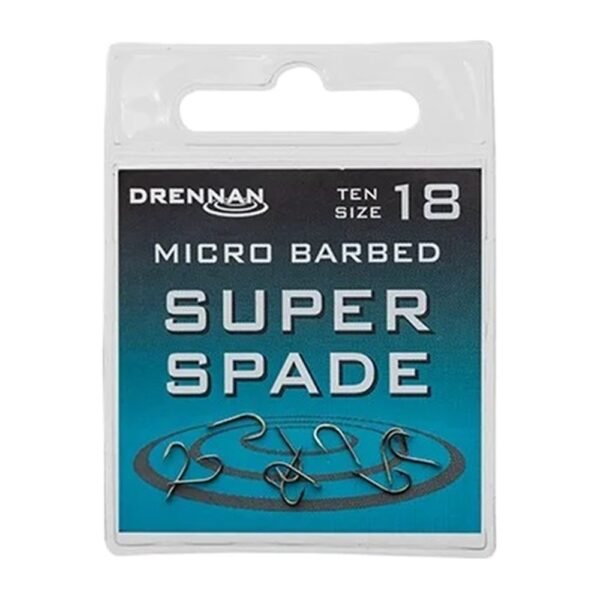 Ami Drennan Super Spade Micro Barbed sz. 18