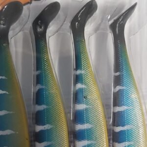 Esca siliconica Konger PowerPike 11 cm