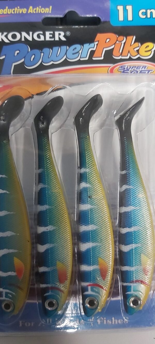Esca siliconica Konger PowerPike 11 cm