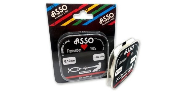 Filo fluorocarbon Asso di Cuori