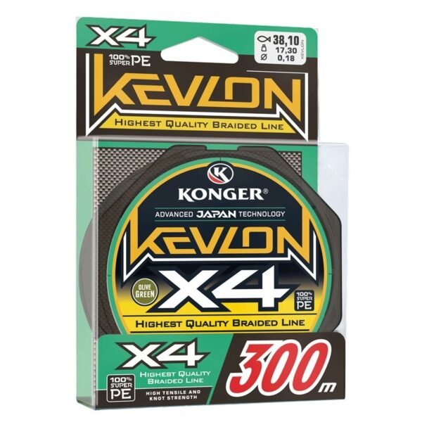 filo-trecciato-konger-kevlon-x4-produttore-1 Filo trecciato Konger Kevlon X4
