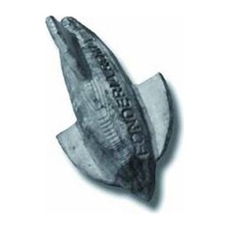Piombi Fonderia Roma Arrow Foro Passante 2 pz