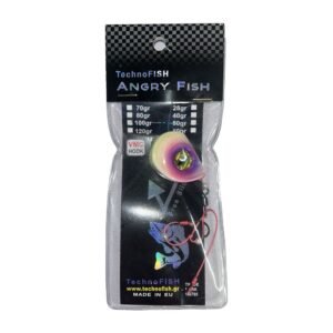 Tenya TechnoFISH Free Slide Angry Fish