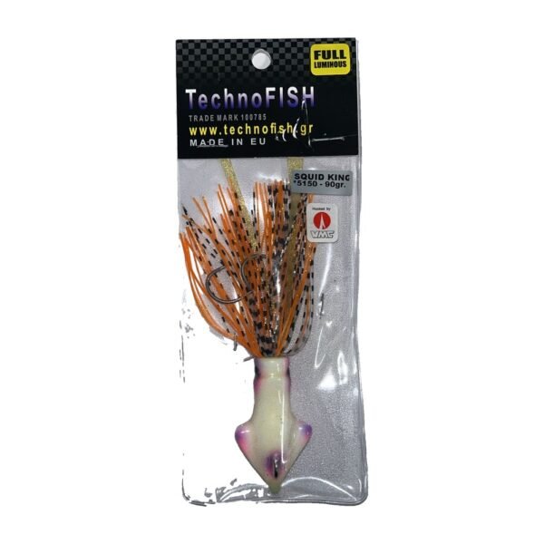 Tenya TechnoFISH Free Slide Squid King