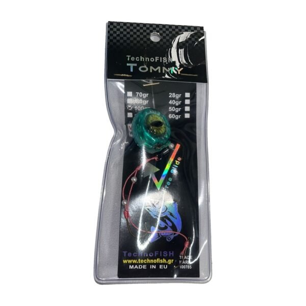 Tenya TechnoFISH Free Slide Tommy