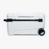Ghiacciaia Igloo 110 Sunset Glide con ruote