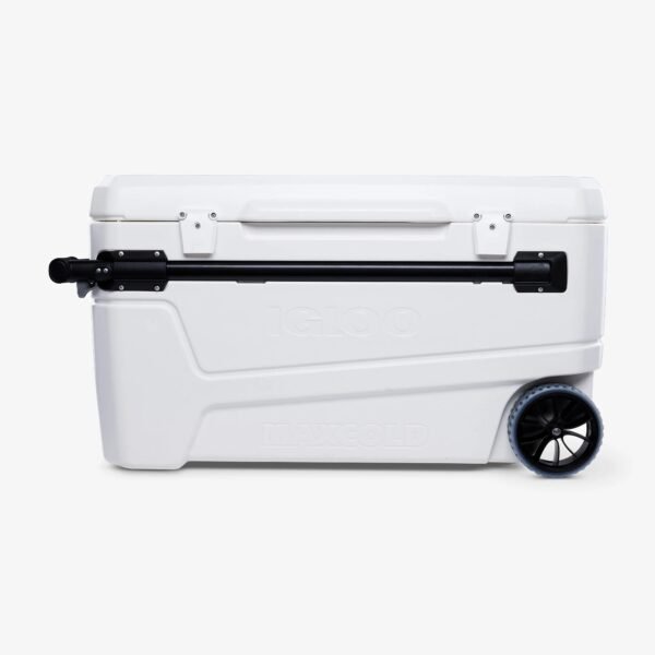 Ghiacciaia Igloo 110 Sunset Glide con ruote