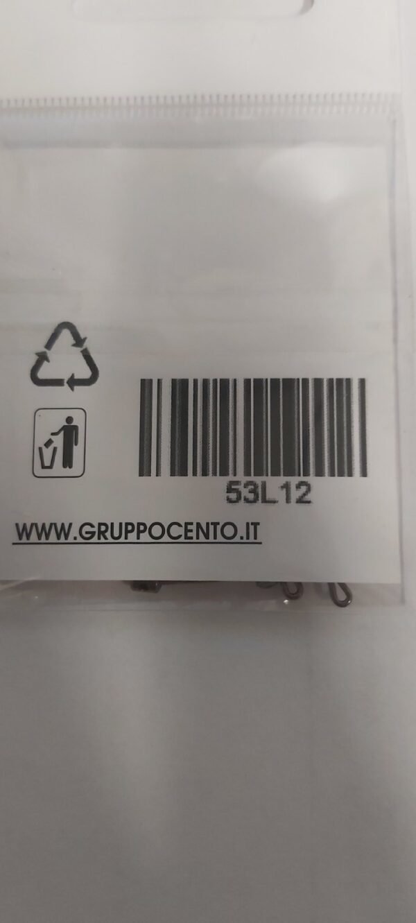 Girelle con moschettone Lion Pesca Aladin Misura 12 – foto 2