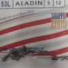 Girelle con moschettone Lion Pesca Aladin Misura 12