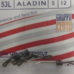 Girelle con moschettone Lion Pesca Aladin Misura 12