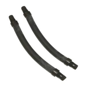 Elastici per fucile subacqueo Beuchat tubo nero (coppia)