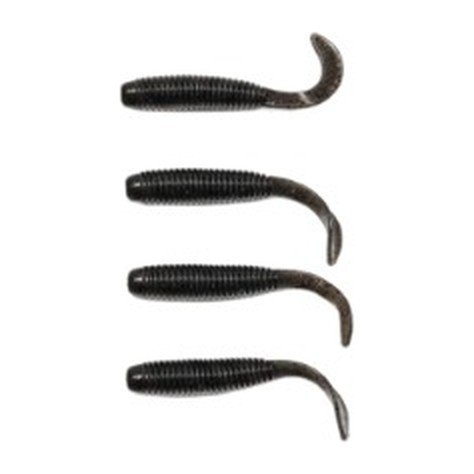 grubber-twist-lesca-searchbait-per-eccellenza Esca siliconica Konger Grubber Twist