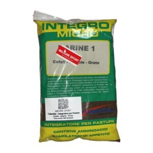 Integratore per pasture Tubertini Cefalo Spigola Orata